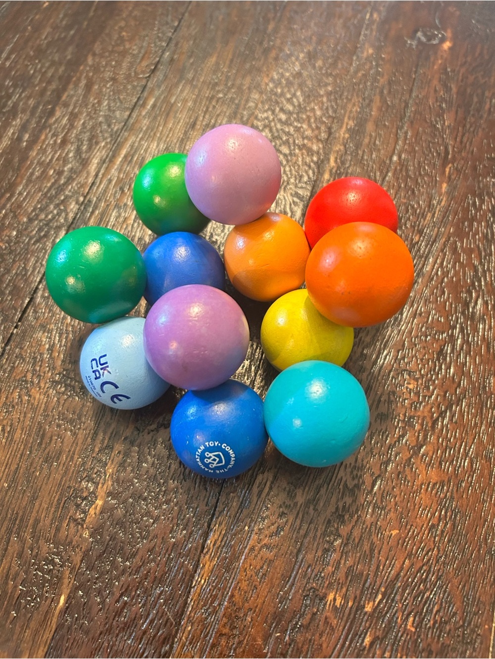 Classic Baby Beads - Manhattan Toy
